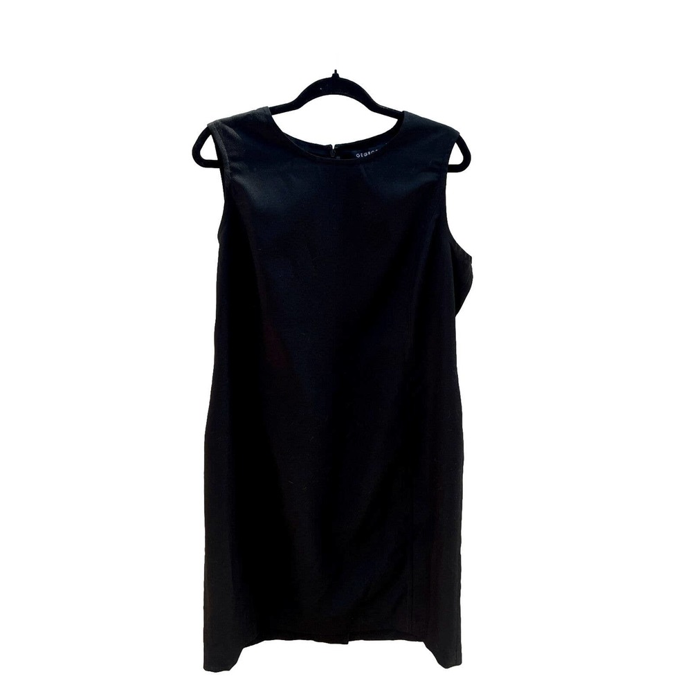 Vintage George Women Black Casual Dress Size 16